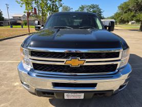 2013 CHEVROLET SILVERADO 2500 HD CREW CAB PICKUP V8, TURBO DIESEL, 6.6L LTZ PICKUP 4D 6 1/2 FT