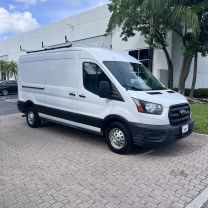 2020 FORD TRANSIT 250 CARGO VAN CARGO V6, PFDI, 3.5 LITER MEDIUM ROOF W/LWB VAN 3D