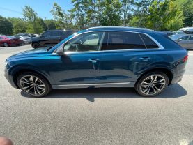 2021 AUDI SQ8 SUV V8, TWIN TURBO, 4.0 LITER PRESTIGE SPORT UTILITY 4D - Gesner Auto Inc in Taunton, MA, 41.88613, -71.14527