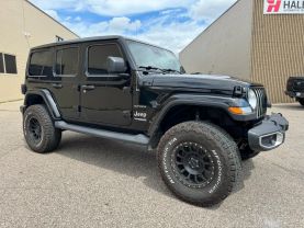 2019 JEEP WRANGLER UNLIMITED SUV 4-CYL, TURBO, 2.0 LITER SAHARA SPORT UTILITY 4D
