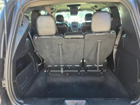 2017 DODGE GRAND CARAVAN PASSENGER PASSENGER V6, FLEX FUEL, 3.6 LITER SXT MINIVAN 4D