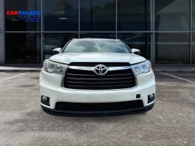 2015 TOYOTA HIGHLANDER SUV WHITE AUTOMATIC - CARPALACE, Chantilly, VA. 38.91645215435775, -77.47495885092432