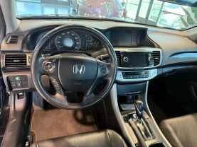 2013 HONDA ACCORD COUPE 4-CYL, I-VTEC, 2.4 LITER EX-L COUPE 2D