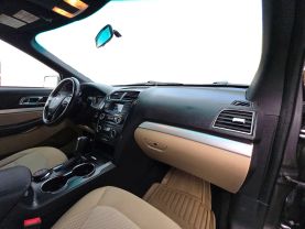 2017 FORD EXPLORER SUV 4-CYL, ECOBOOST, 2.3T XLT SPORT UTILITY 4D