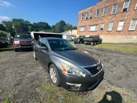 2015 NISSAN ALTIMA SEDAN 4-CYL, 2.5 LITER 2.5 S SEDAN 4D