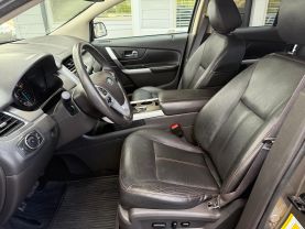 2014 FORD EDGE SUV V6, 3.5 LITER SEL SPORT UTILITY 4D