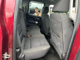 2017 CHEVROLET SILVERADO 1500 DOUBLE CAB