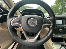 2015 JEEP GRAND CHEROKEE SUV V6, FLEX FUEL, 3.6 LITER LIMITED SPORT UTILITY 4D