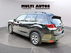 2022 SUBARU FORESTER SUV 4-CYL, 2.5 LITER PREMIUM SPORT UTILITY 4D