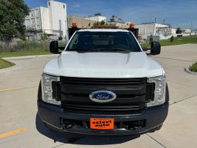 2017 FORD F450 SUPER DUTY REGULAR CAB & CHASSIS CAB_CHASSIS V8, TURBO DIESEL, 6.7L XL 2D