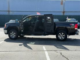 2013 GMC SIERRA 1500 EXTENDED CAB PICKUP V8, FLEX FUEL, 5.3 LITER SLE PICKUP 4D 6 1/2 FT