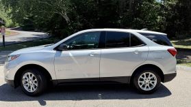 2018 CHEVROLET EQUINOX SUV 4-CYL, TURBO, 1.5 LITER LS SPORT UTILITY 4D