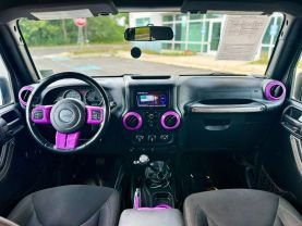 2016 JEEP WRANGLER SUV V6, 3.6 LITER UNLIMITED SPORT S SPORT UTILITY 4D