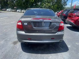 2011 FORD FUSION SEDAN V6, FLEX FUEL, 3.0 LITER SE SEDAN 4D