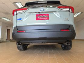 2022 TOYOTA RAV4 HYBRID SUV 4-CYL, HYBRID, 2.5 LITER XLE SPORT UTILITY 4D