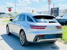 2023 GENESIS GV70 SUV 4-CYL, TURBO, GDI, 2.5 LITER 2.5T STANDARD SPORT UTILITY 4D