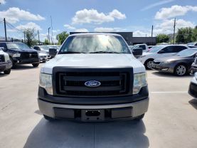 2014 FORD F150 SUPER CAB PICKUP V6, FLEX FUEL, 3.7 LITER XL PICKUP 4D 6 1/2 FT at Motors On Wheels - used car dealership in Houston, Texas.