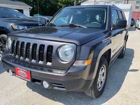 2016 JEEP PATRIOT SUV 4-CYL, 2.4 LITER SPORT SUV 4D