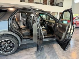 2014 FORD EXPLORER SUV V6, ECOBOOST, TWIN TURBO, 3.5 LITER SPORT SUV 4D