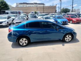 2015 HONDA CIVIC SEDAN 4-CYL, I-VTEC, 1.8 LITER LX SEDAN 4D at Motors On Wheels - used car dealership in Houston, Texas.