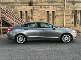2014 FORD FUSION SEDAN 4-CYL ECOBOOST TURBO 2.0L TITANIUM SEDAN 4D