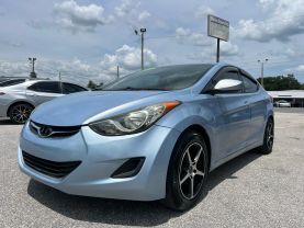 2013 HYUNDAI ELANTRA SEDAN 4-CYL, 1.8 LITER GLS SEDAN 4D