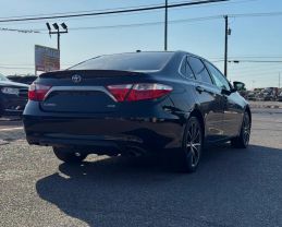 2017 TOYOTA CAMRY SEDAN 4-CYL, 2.5 LITER LE SEDAN 4D
