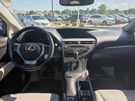 2015 LEXUS RX SUV V6, 3.5 LITER RX 350 SPORT UTILITY 4D