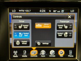 2016 JEEP GRAND CHEROKEE SUV V6, VVT, 3.6 LITER LIMITED 75TH ANNIVERSARY EDITION SPORT UTILITY 4D