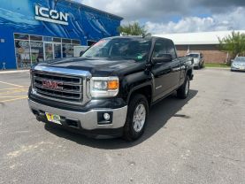 2015 GMC SIERRA 1500 DOUBLE CAB PICKUP V6, ECOTEC3, 4.3L FF SLE PICKUP 4D 6 1/2 FT