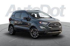 2020 FORD ECOSPORT SUV 3-CYL, ECOBOOST, TURBO, 1.0 LITER TITANIUM SPORT UTILITY 4D