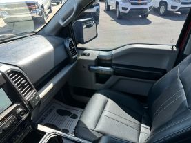 2018 FORD F150 SUPERCREW CAB