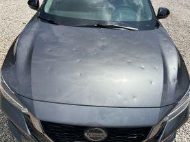 2021 NISSAN SENTRA SEDAN 4-CYL, 2.0 LITER SR SEDAN 4D at T&T Repairables - used car dealership in Spencer, Indiana.
