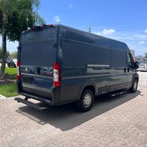 2019 RAM PROMASTER CARGO VAN CARGO V6, VVT, 3.6 LITER 3500 HIGH ROOF EXTENDED VAN 3D