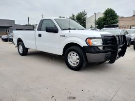 2012 FORD F150 REGULAR CAB PICKUP V6, FLEX FUEL, 3.7 LITER XL PICKUP 2D 8 FT at Motors On Wheels - used car dealership in Houston, Texas.