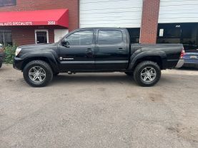 2012 TOYOTA TACOMA DOUBLE CAB PICKUP V6, 4.0 LITER PICKUP 4D 5 FT