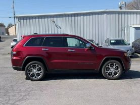 2021 JEEP GRAND CHEROKEE SUV V6, VVT, 3.6 LITER LIMITED SPORT UTILITY 4D