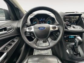 2015 FORD ESCAPE SUV GRAY AUTOMATIC - CARPALACE, Chantilly, VA. 38.91645215435775, -77.47495885092432