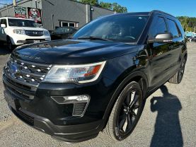2018 FORD EXPLORER SUV V6, 3.5 LITER XLT SPORT UTILITY 4D