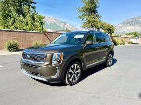 2020 KIA TELLURIDE SUV V6, GDI, 3.8 LITER S SPORT UTILITY 4D