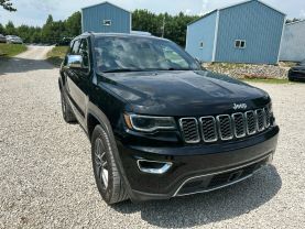 2020 JEEP GRAND CHEROKEE SUV V6, VVT, 3.6 LITER LIMITED SPORT UTILITY 4D at T&T Repairables - used car dealership in Spencer, Indiana.