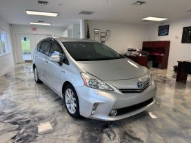 2012 TOYOTA PRIUS V WAGON 4-CYL, HYBRID, 1.8 LITER TWO WAGON 4D