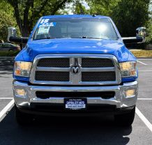 2018 RAM 2500 CREW CAB PICKUP NEW HOLLAND BLUE AUTOMATIC - Capital City Auto