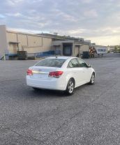 2013 CHEVROLET CRUZE SEDAN 4-CYL, TURBO, 1.4 LITER LT SEDAN 4D