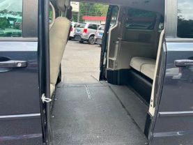 2014 DODGE GRAND CARAVAN PASSENGER PASSENGER V6, FLEX FUEL, 3.6 LITER SXT MINIVAN 4D