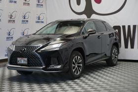 2022 LEXUS RX SUV V6, 3.5 LITER RX 350 SPORT UTILITY 4D