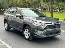 2019 TOYOTA RAV4 SUV GRAY AUTOMATIC - Iron Cars Inc