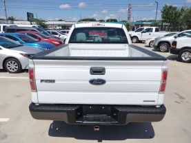 2014 FORD F150 SUPER CAB PICKUP V6, FLEX FUEL, 3.7 LITER XL PICKUP 4D 6 1/2 FT at Motors On Wheels - used car dealership in Houston, Texas.