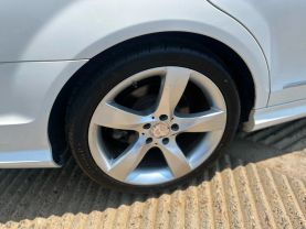 2014 MERCEDES-BENZ C-CLASS SEDAN 4-CYL, TURBO, 1.8 LITER C 250 SPORT SEDAN 4D