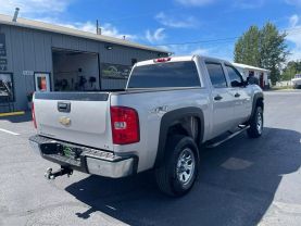 2007 CHEVROLET SILVERADO 1500 CREW CAB PICKUP V8, 4.8 LITER LS PICKUP 4D 5 3/4 FT